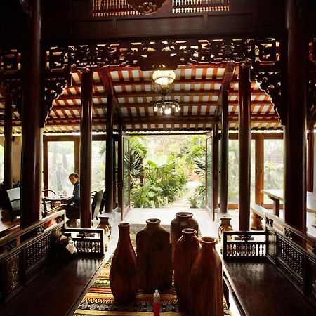 شقة دونغ هوي  في Nha Vuon Thuyen Truong المظهر الخارجي الصورة
